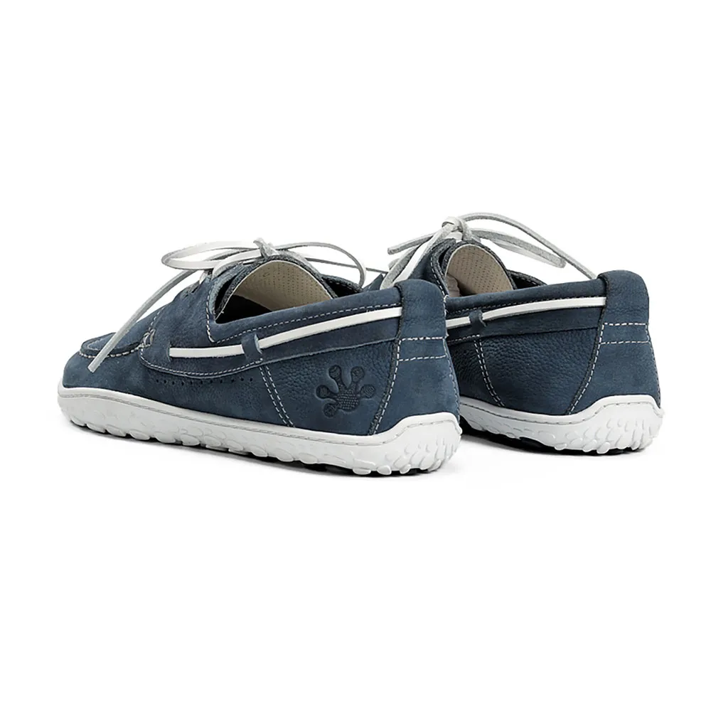Купить Waals 84-navyjean-43 Палубные туфли Sidney Barefoot Navy Jeans 35x25x15 EU 43 7ft.ru в интернет магазине Семь Футов