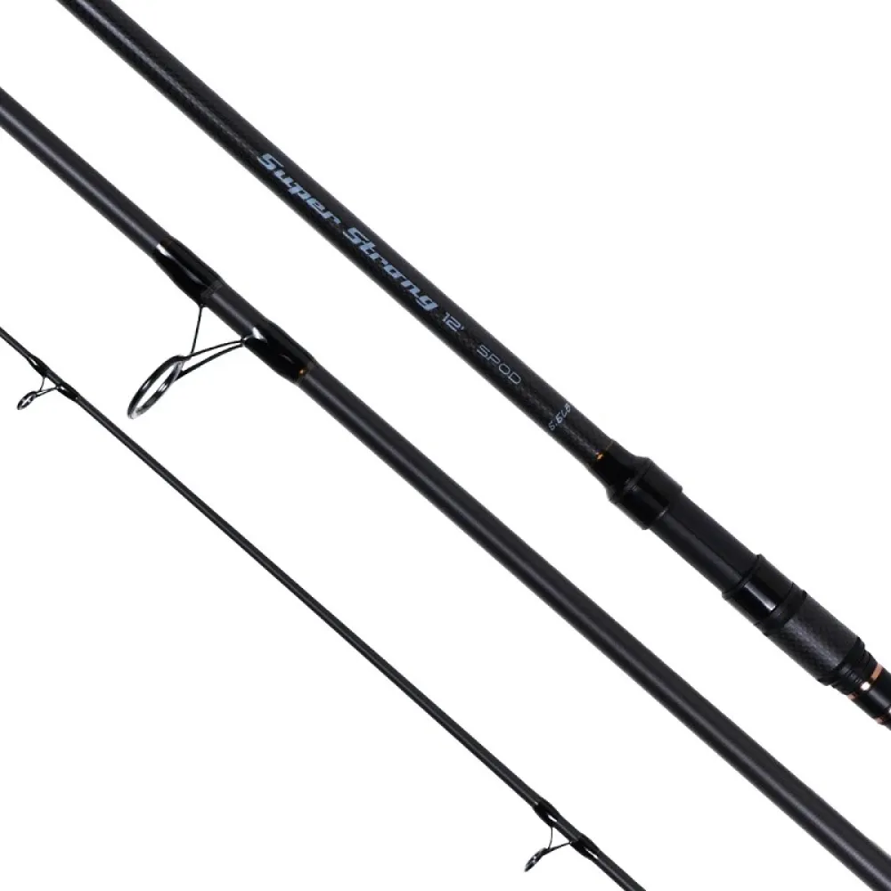 Купить Golden catch 2039135 карповая удочка Super Strong Spod Black 130x10x10 3.6 m 7ft.ru в интернет магазине Семь Футов