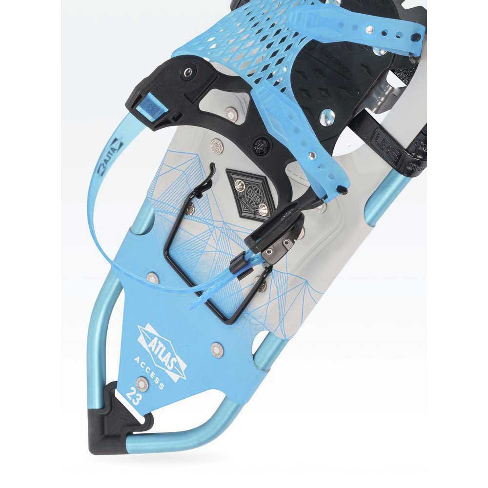 Купить Atlas snow-shoe 16G0003.1.1.23 Access Женские снегоступы Голубой Blue EU 40-47 7ft.ru в интернет магазине Семь Футов