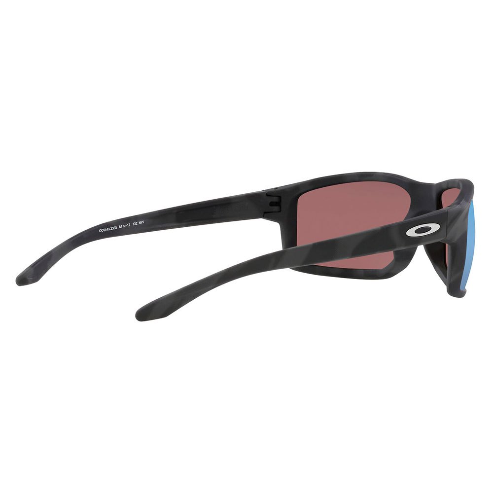 Купить Oakley OO9449-2360 Gibston Prizm Поляризованные Очки Matte Black Camo Prizm Deep Water Polarized/CAT2 7ft.ru в интернет магазине Семь Футов