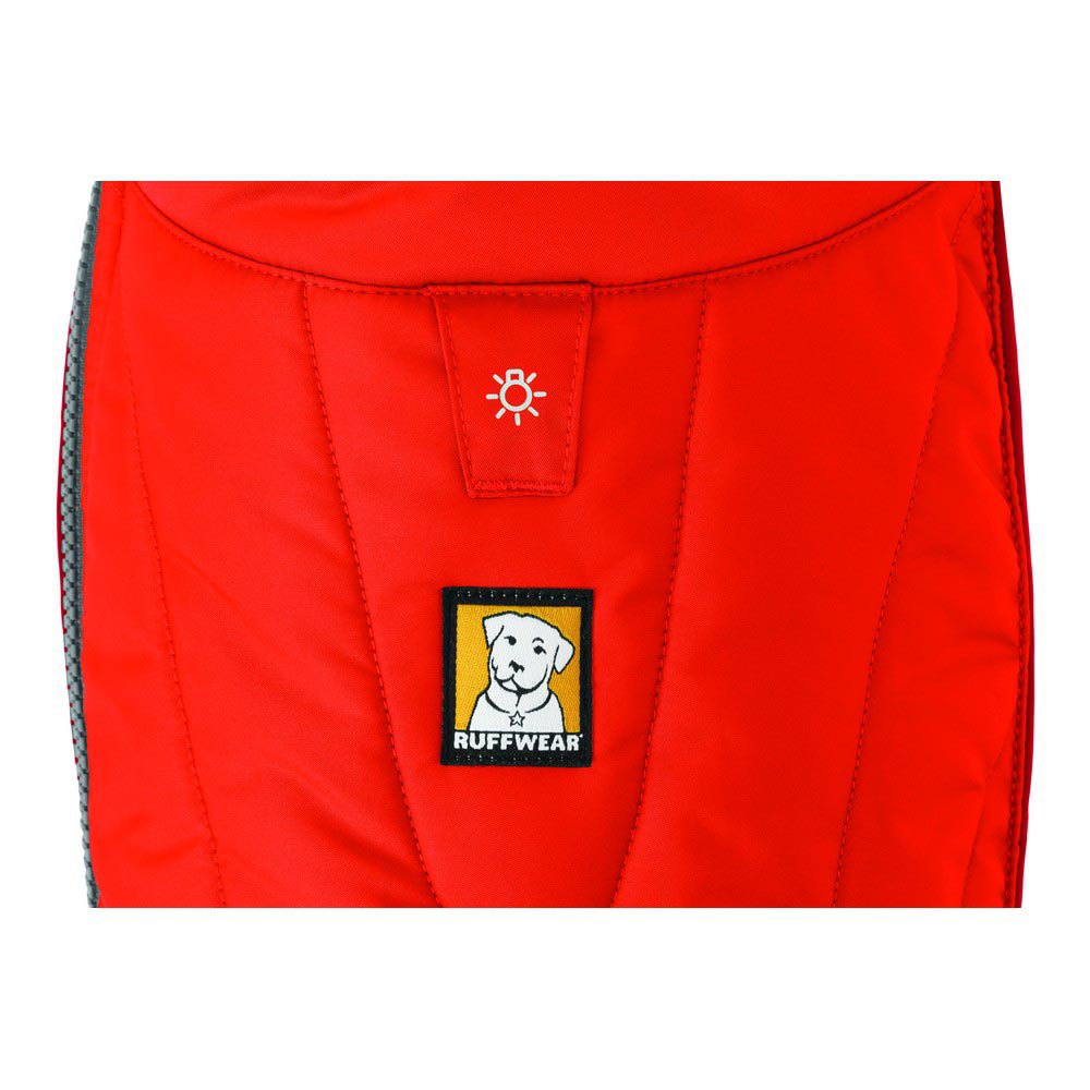 Купить Ruffwear 05701-601L Powder Hound Куртка для собак Красный Sockeye Red L 7ft.ru в интернет магазине Семь Футов