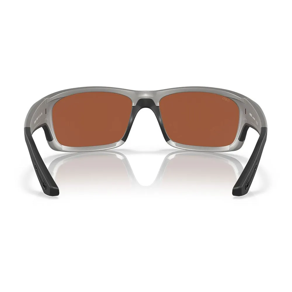 Купить Costa 06S9106-91060762 поляризованные солнцезащитные очки Jose Pro Бесцветный Silver Metallic / Silver Green Mirror 580G/CAT2 7ft.ru в интернет магазине Семь Футов