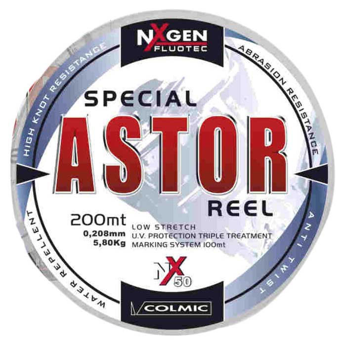 Купить Colmic NYAS0208 Монофиламент Astor 200 m  Clear 0.208 mm 7ft.ru в интернет магазине Семь Футов