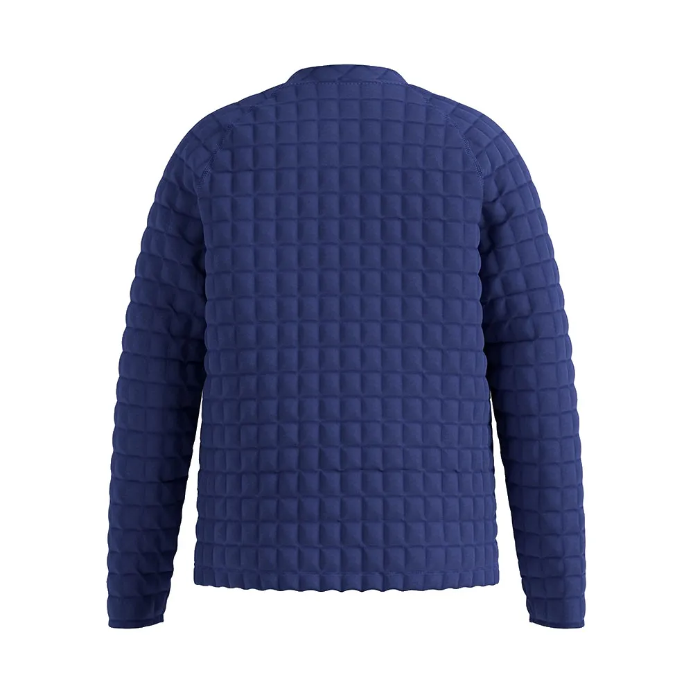 Купить Odlo 159579-21119-140 Базовый слой с длинным рукавом Quilted Skipper Blue 30x25x2 10 Years 7ft.ru в интернет магазине Семь Футов