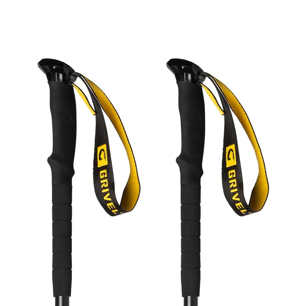 Купить Grivel POEXP3.VP трости Explorer Vario 3  Black / Yellow 110-140 cm 7ft.ru в интернет магазине Семь Футов