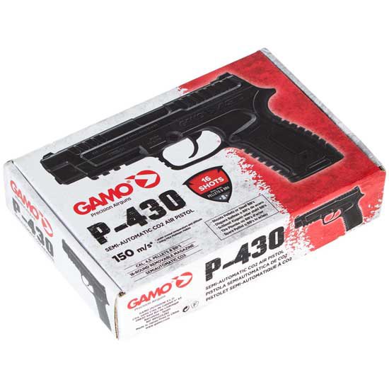 Купить Gamo 611137836E пневматический пистолет P-430 Black 4.4-4.5 mm Hunt 7ft.ru в интернет магазине Семь Футов