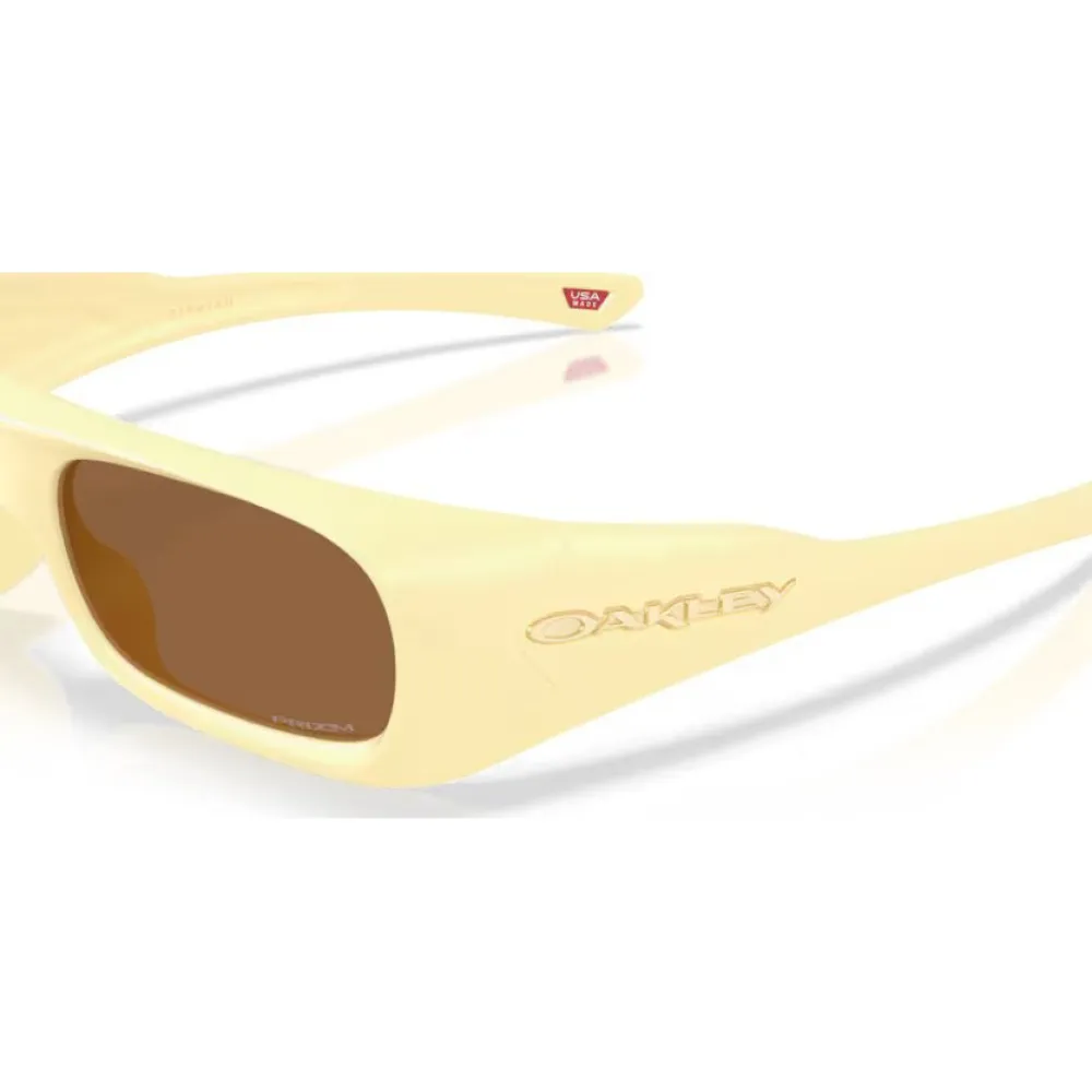 Купить Oakley oo9520-0659 Солнцезащитные очки Permian Matte Yellow Milkshake 20x10x10 Prizm Bronze/CAT3 7ft.ru в интернет магазине Семь Футов