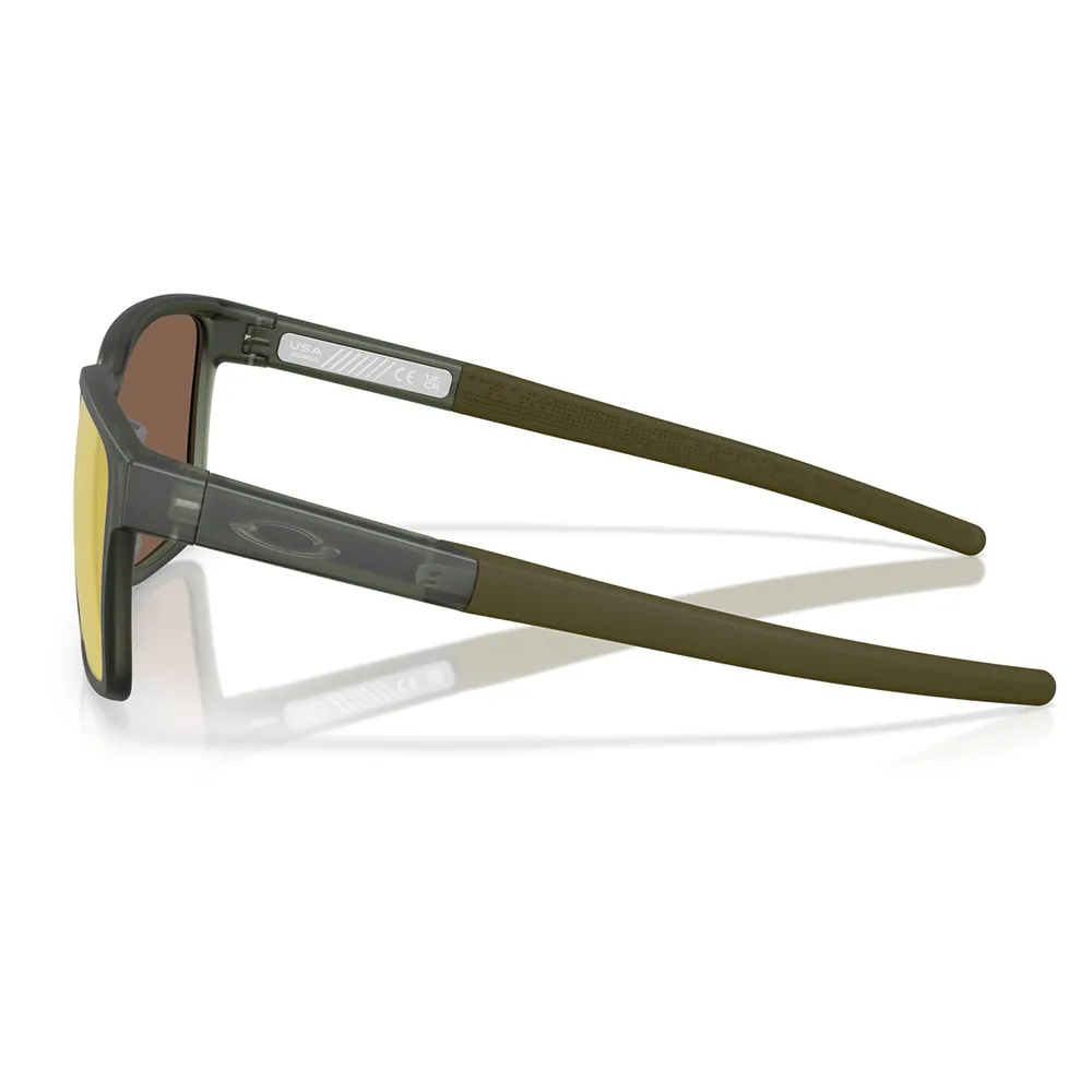 Купить Oakley OO9430-0657-57 поляризованные солнцезащитные очки Actuator sq Золотистый Matte Olive Ink Prizm 24K Polar/CAT3 7ft.ru в интернет магазине Семь Футов