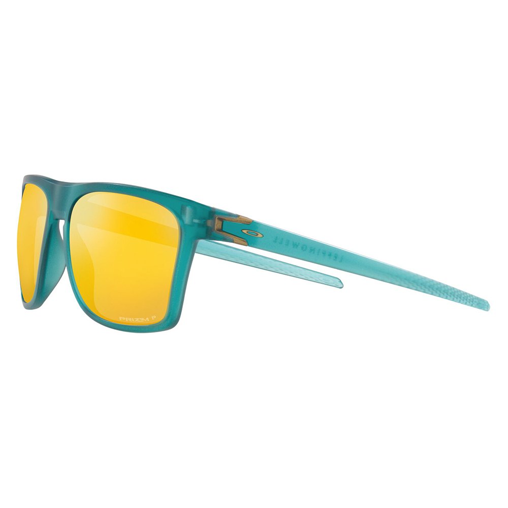 Купить Oakley OO9100-0657 Leffingwell Prizm Поляризованные Очки Matte Artic Surf Prizm Polarized 24K/CAT3 7ft.ru в интернет магазине Семь Футов