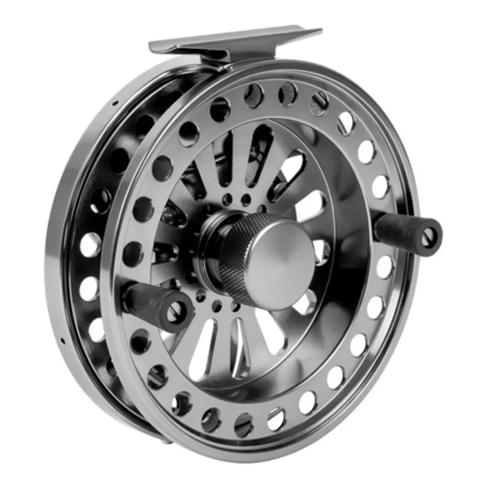 Купить Korum k0340050 Катушка для нахлыста Glide JPX Centrepin 4.5´´ NMB Silver 20x20x15 7ft.ru в интернет магазине Семь Футов