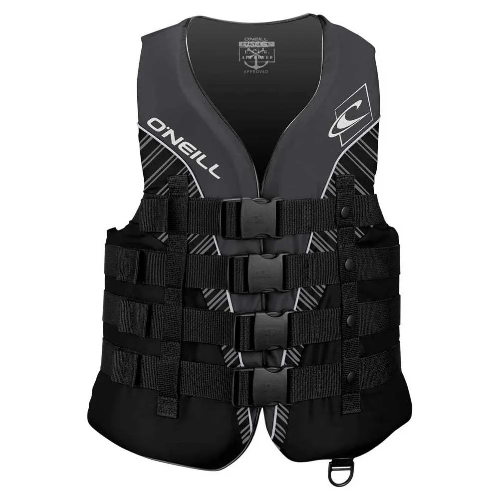 Купить O´neill wetsuits 4723eu-tf025-ck4-m Спасательный жилет Superlite 50N Ce Black / Black / Smoke / White 55x30x10 7ft.ru в интернет магазине Семь Футов