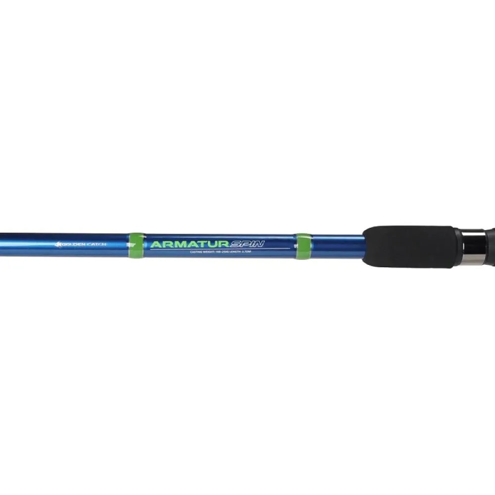 Купить Golden catch 2039172 карповая удочка Armatur Spin Blue 160x10x10 3 m 7ft.ru в интернет магазине Семь Футов