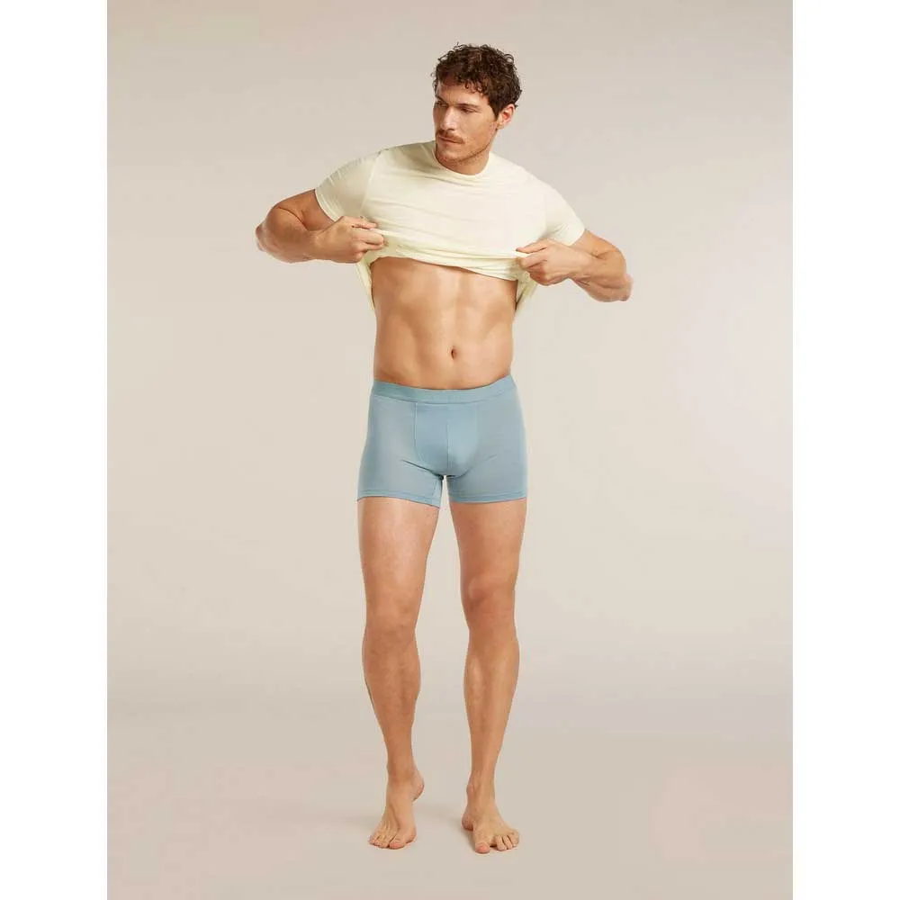 Купить Icebreaker 0a571v0l21/s трусы-боксёры Merino 125 Cool-Lite Anatomica Flint Blue 20x10x5 7ft.ru в интернет магазине Семь Футов