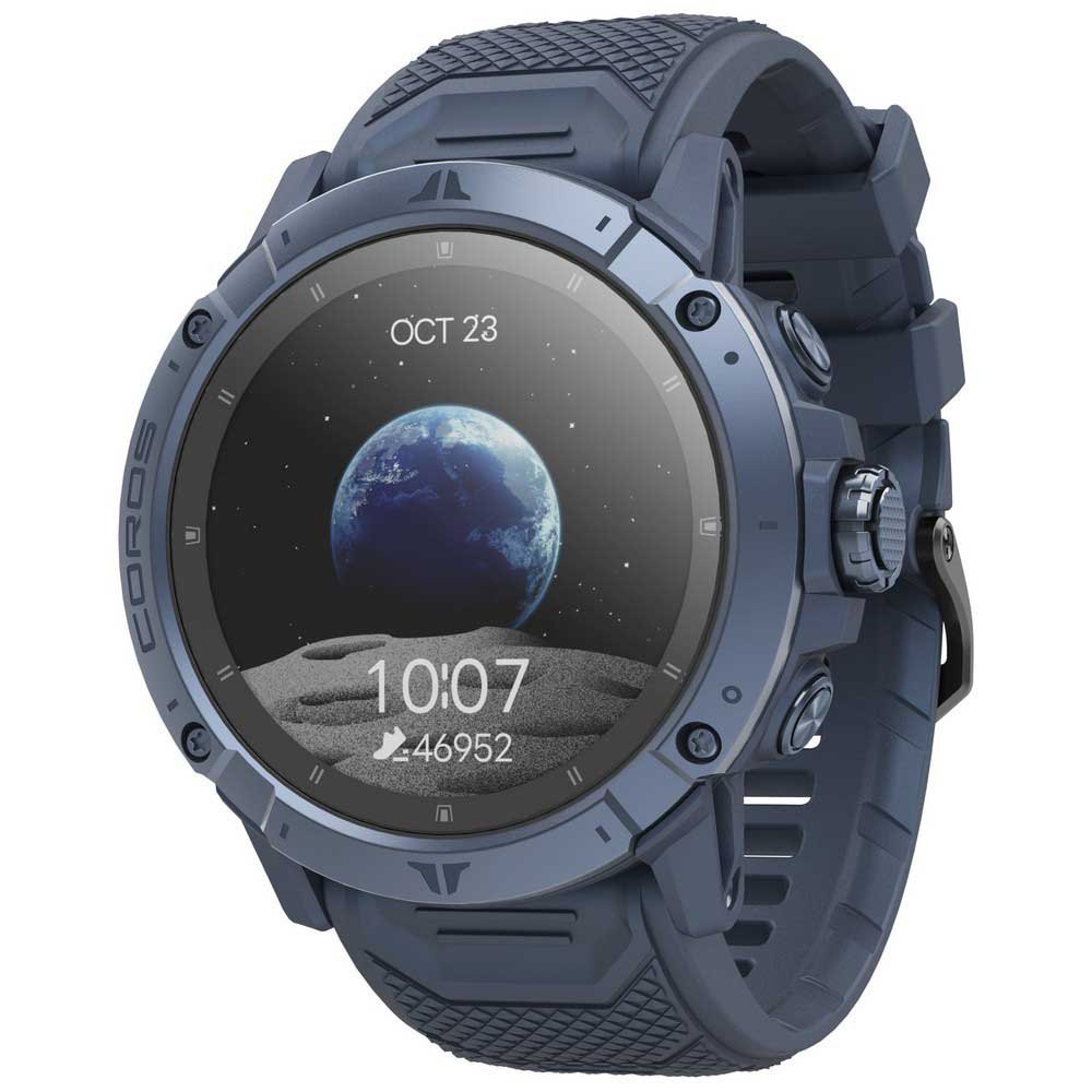 Купить Coros WVTX2S-EAR Часы Vertix 2S GPS Adventure Голубой  Earth 7ft.ru в интернет магазине Семь Футов