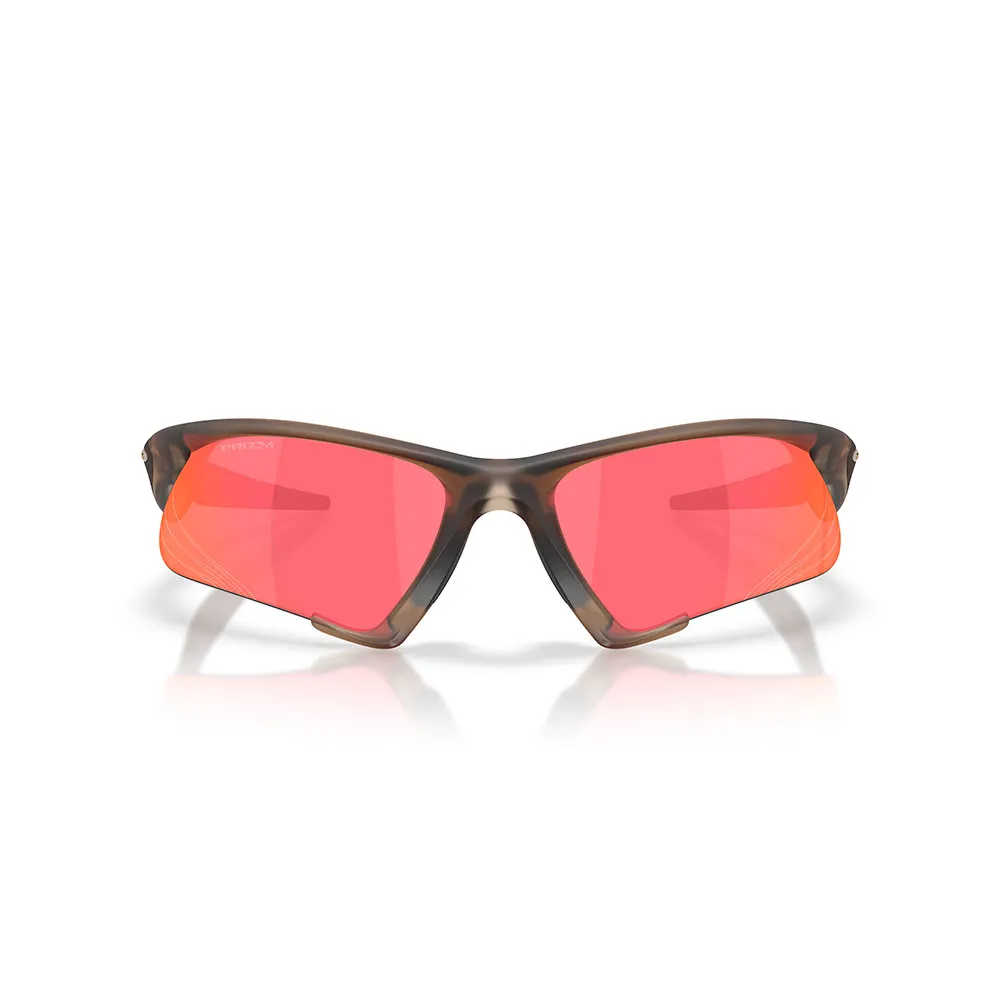 Купить Oakley 0oo9532-64-953210 Солнцезащитные очки Suture jacket Matte Brown Smoke 20x10x10 Prizm Trail Torch/CAT2 7ft.ru в интернет магазине Семь Футов
