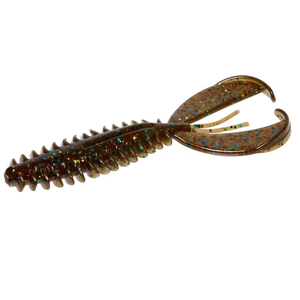 Купить Zoom bait 11130226 Z-Craw Jr. Мягкая Приманка 89 Mm Многоцветный Cinnamon Purple 7ft.ru в интернет магазине Семь Футов