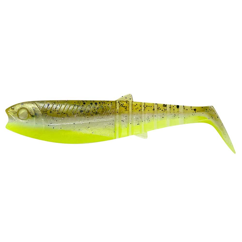 Купить Savage gear SVS77102 Cannibal Shad Мягкая приманка 100 mm 9g 40 единицы Золотистый Lemon Cracker 7ft.ru в интернет магазине Семь Футов