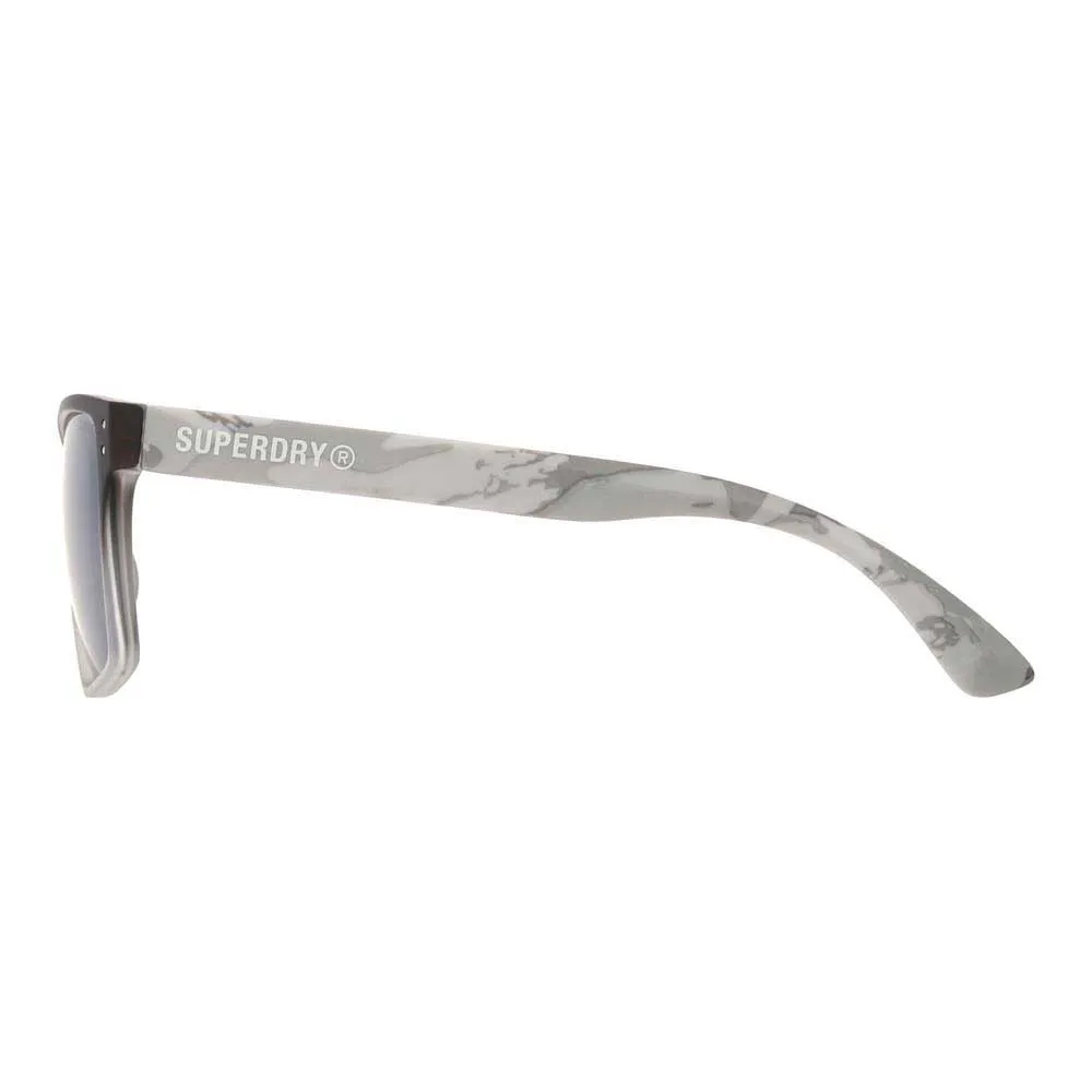 Купить Superdry 996054-33-1300 Солнцезащитные очки Sds-kobe-008 Crystal Dark Grey Fade / Camo Silver mirror/CAT3 7ft.ru в интернет магазине Семь Футов