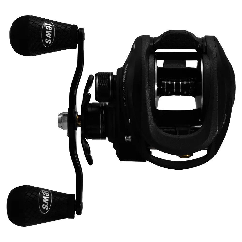 Купить Lews sd3sh Катушка для бейткастинга Super Duty 300 RHW Black 20x15x15 Ratio: 7.2:1 7ft.ru в интернет магазине Семь Футов
