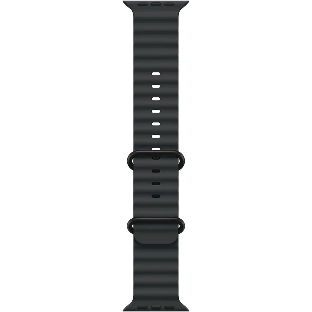 Купить Apple R-145249504-MX4P3TY/A Watch Ultra 2 GPS + Cellular 49 mm Ocean Band Refurbished Черный Black Titanium / Black 7ft.ru в интернет магазине Семь Футов