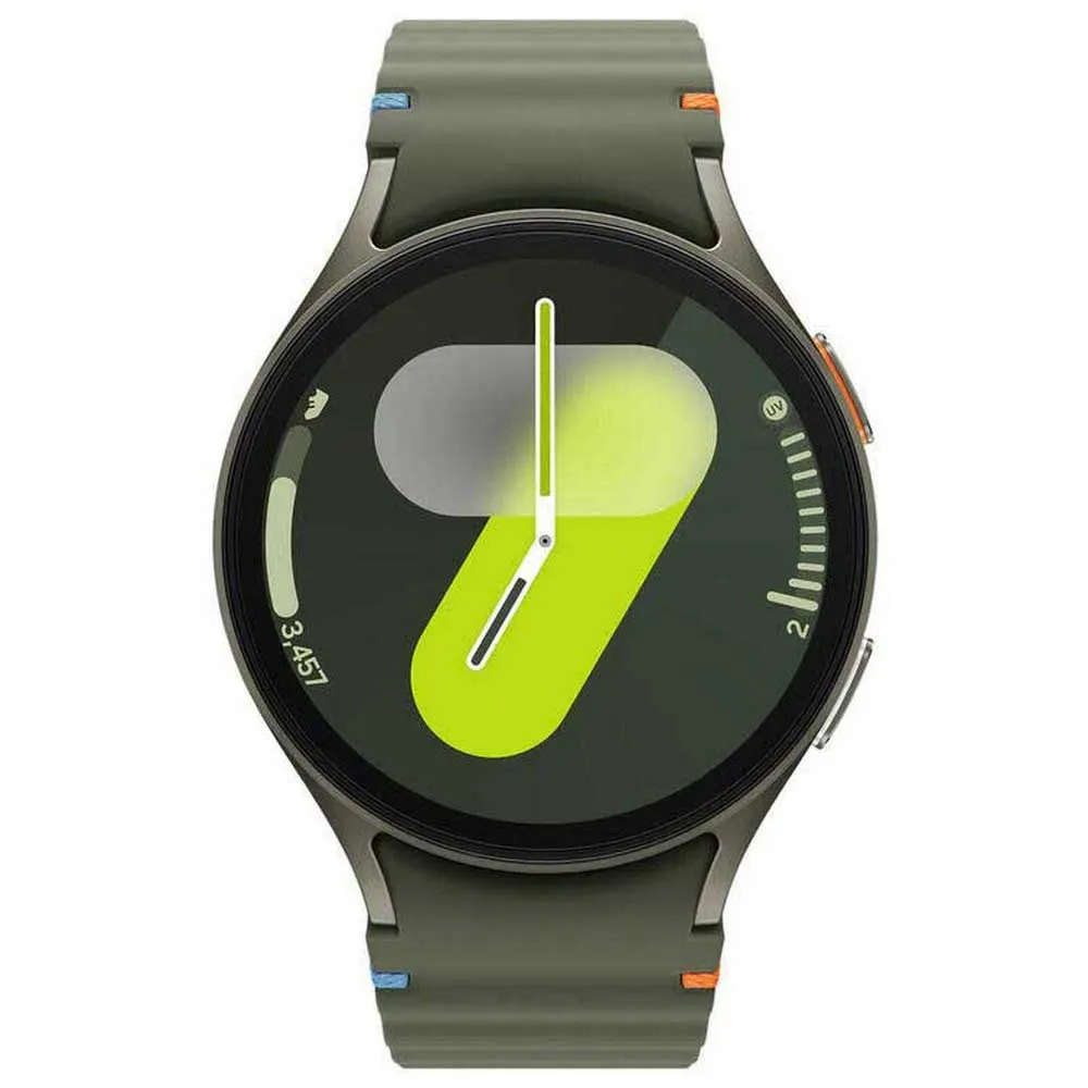 Купить Samsung SM-L315FZGAPHE Смарт-часы Watch 7 LTE 44 mm  Green 7ft.ru в интернет магазине Семь Футов