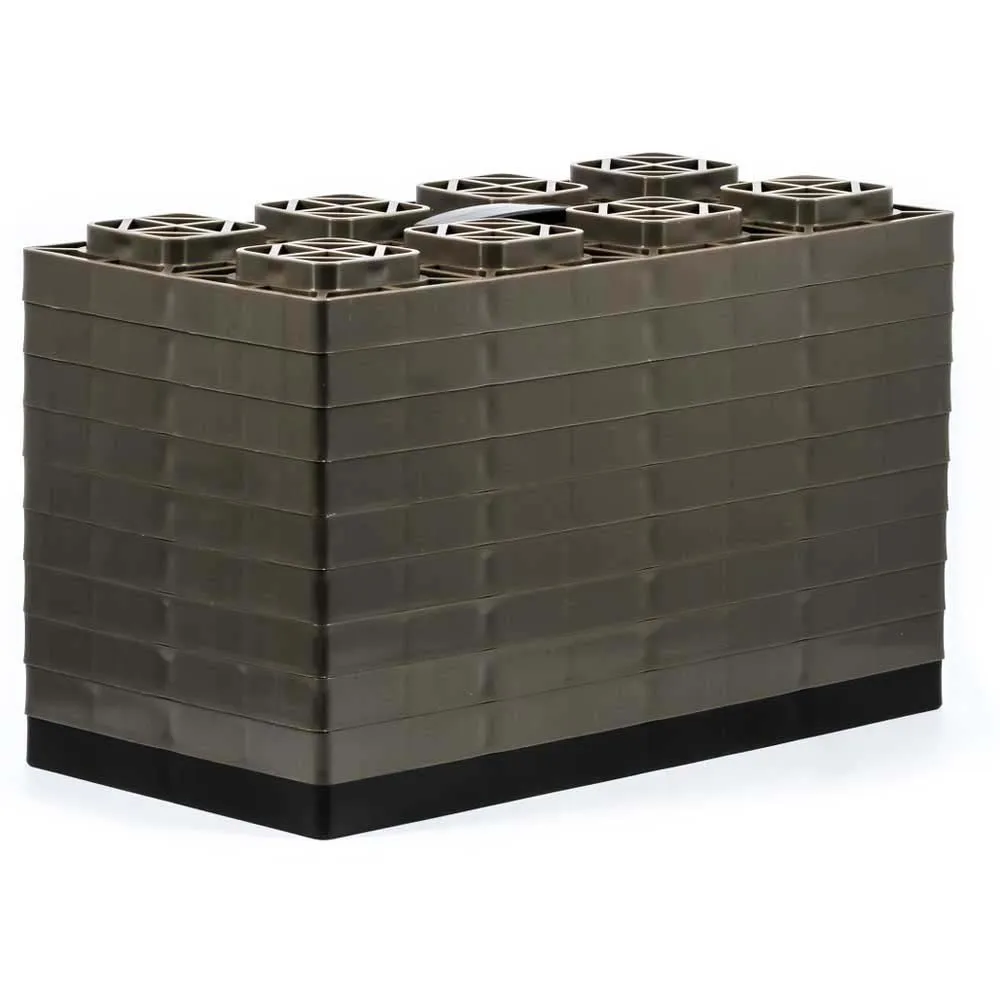 Купить Camco 17-44525 выравнивающий блок FasTen 4x2  Brown 21.59 x 43.18 cm 7ft.ru в интернет магазине Семь Футов