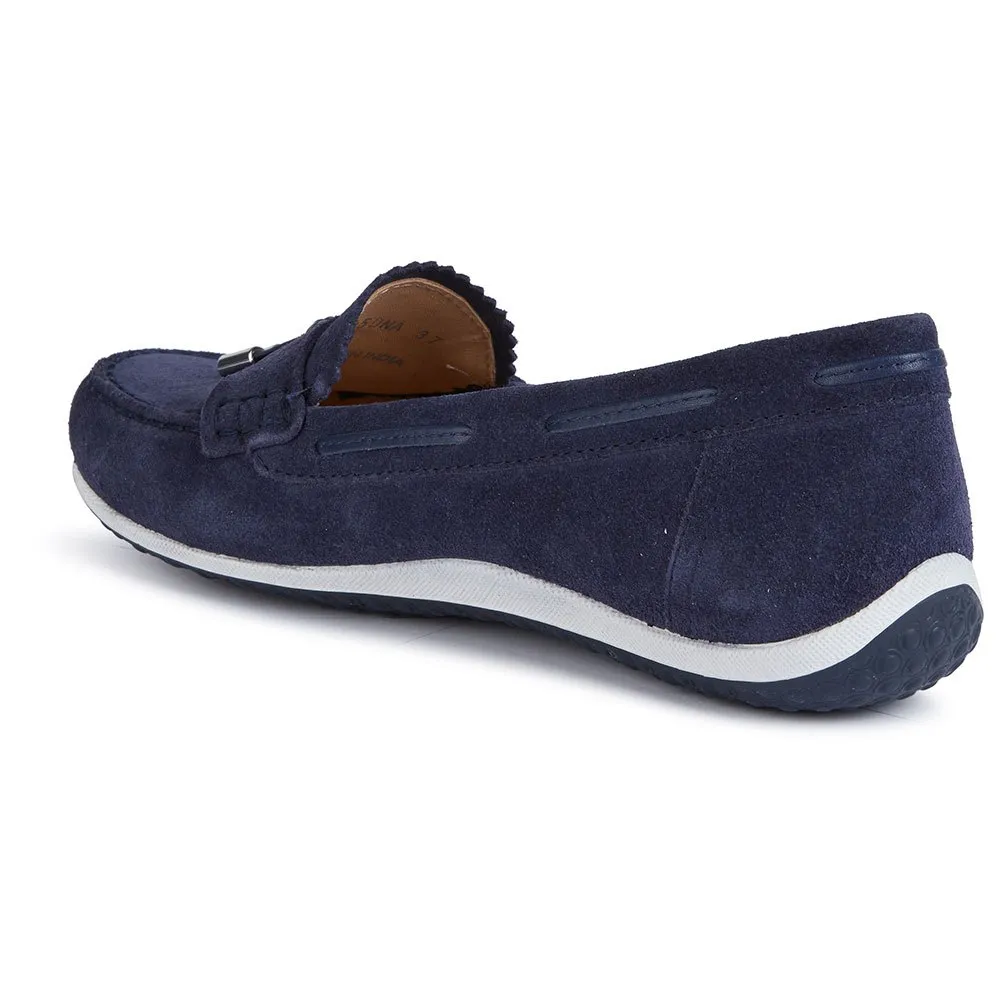 Купить Geox d35dna00022-c4002-41 Палубные туфли Vega Moc Navy 35x25x15 EU 41 7ft.ru в интернет магазине Семь Футов