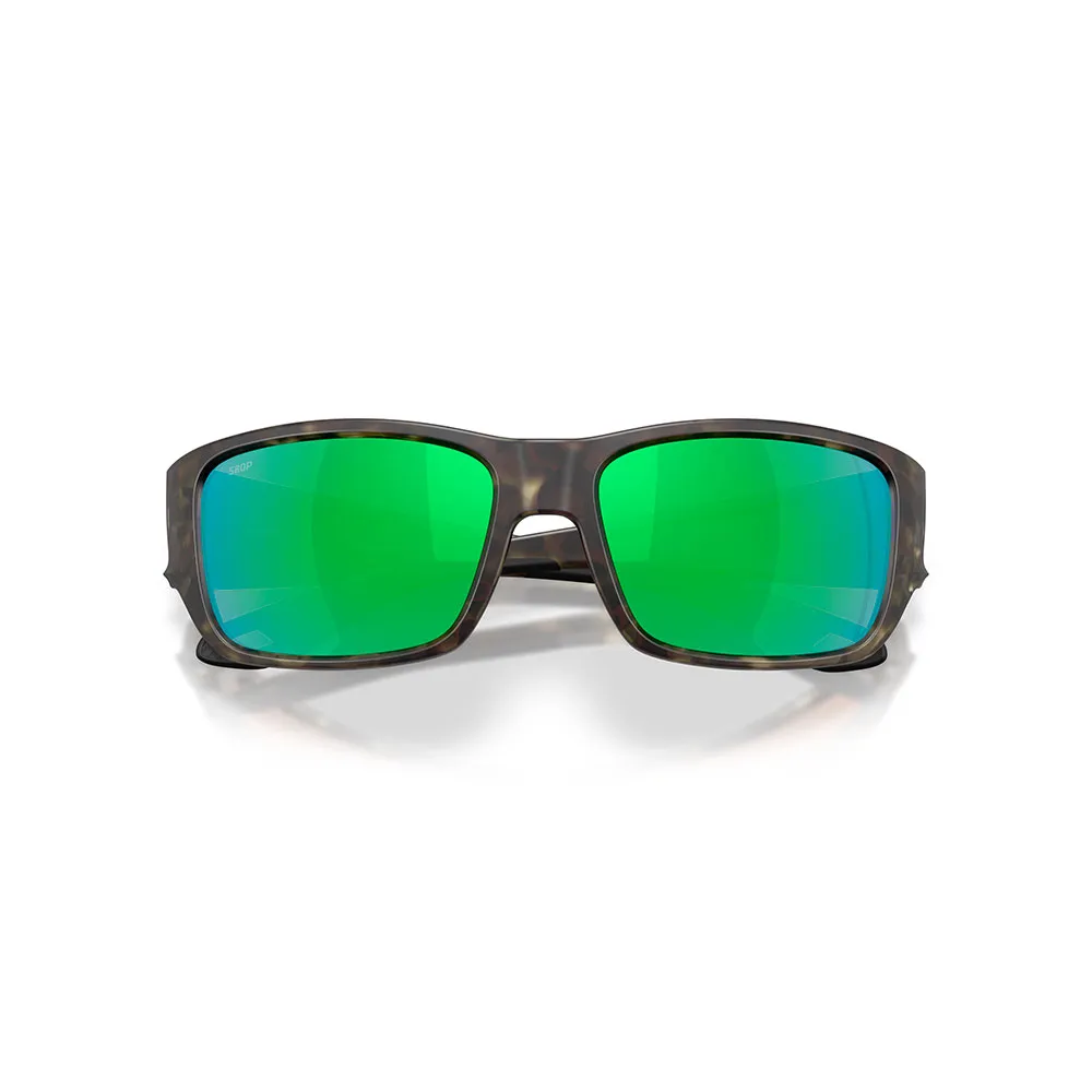 Купить Costa 06s9132-56-913206 поляризованные солнцезащитные очки Schoolie Matte Wetlands 20x10x10 Green Mirror 580P/CAT3 7ft.ru в интернет магазине Семь Футов