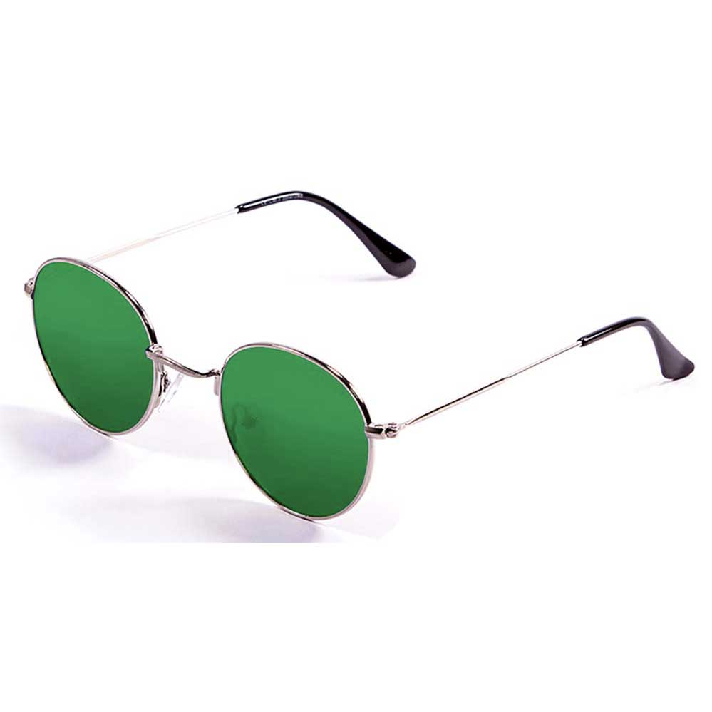 Купить Ocean sunglasses 5204.1 поляризованные солнцезащитные очки Tokyo Gold Shiny / Green 7ft.ru в интернет магазине Семь Футов