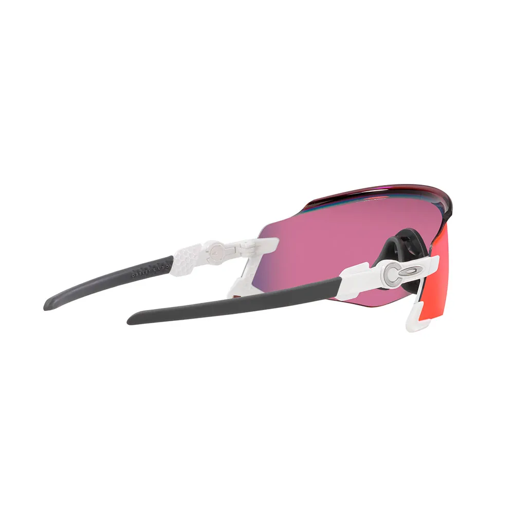 Купить Oakley oo9455-2749 Солнцезащитные очки Kato White 20x10x10 Prizm Road/CAT2 7ft.ru в интернет магазине Семь Футов