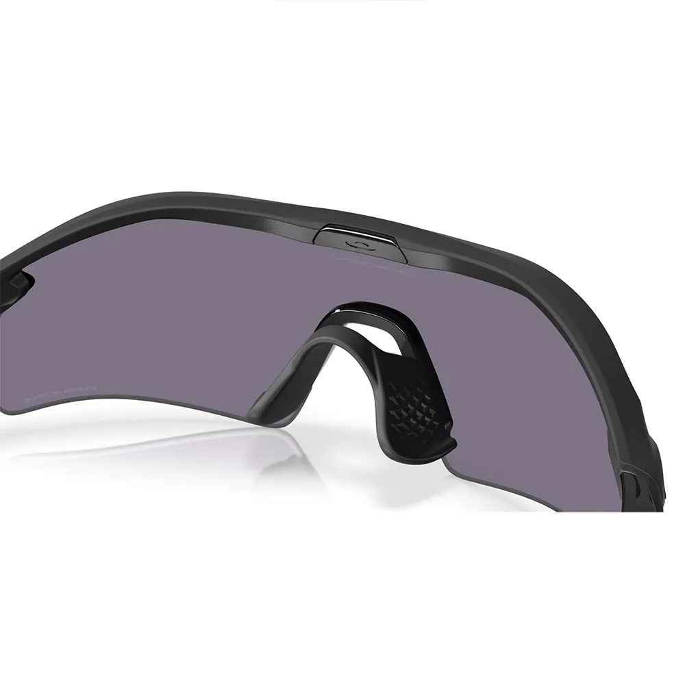 Купить Oakley OO9495-0636 Солнцезащитные очки Radar plate Фиолетовый Matte Black Prizm Grey/CAT3 7ft.ru в интернет магазине Семь Футов