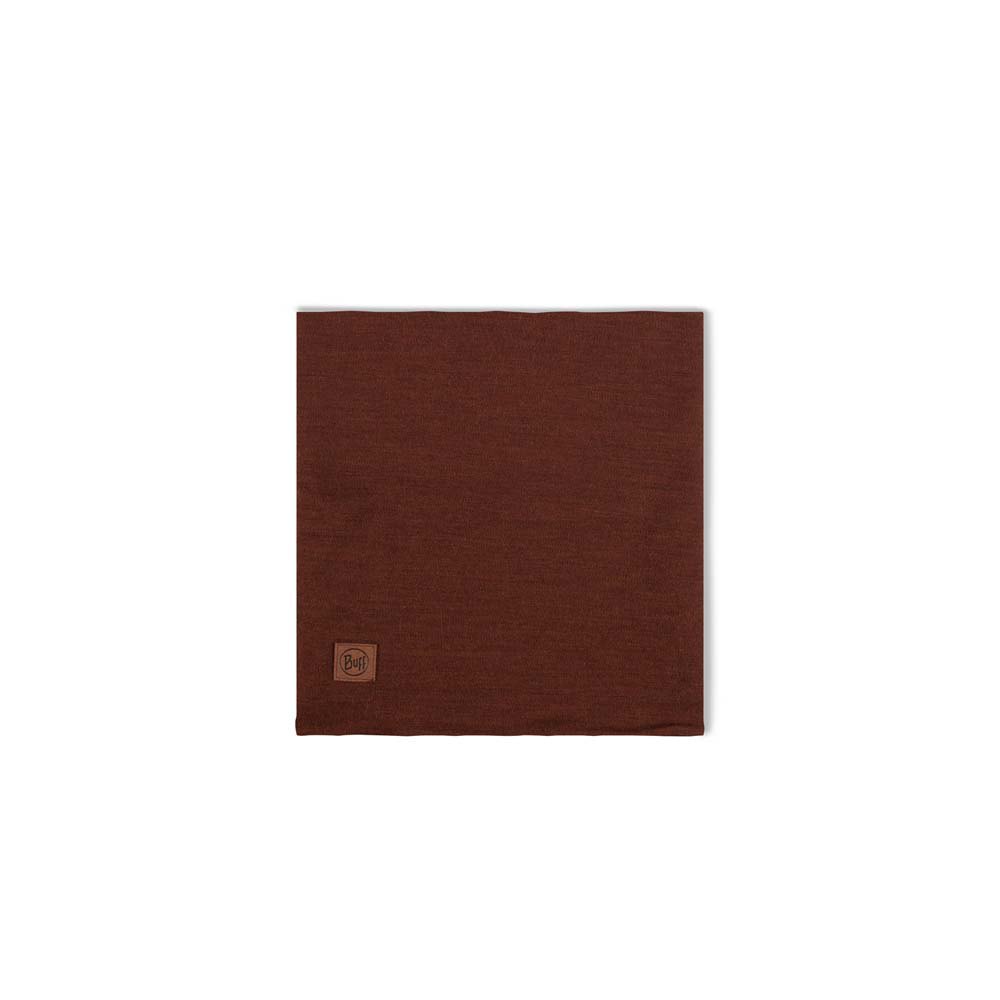 Купить Buff ® 113018.411.10.00 Шарф-хомут Heavyweight Merino Wool Коричневый Solid Sienna 7ft.ru в интернет магазине Семь Футов