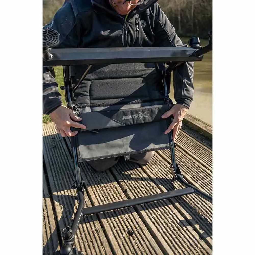 Купить Matrix fishing GBC005 стул S25 Lite Черный  Black 61 x 78 x 61 cm 7ft.ru в интернет магазине Семь Футов