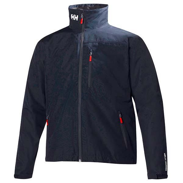 Купить Helly hansen 30263_597-M Куртка Crew Голубой  Navy M 7ft.ru в интернет магазине Семь Футов