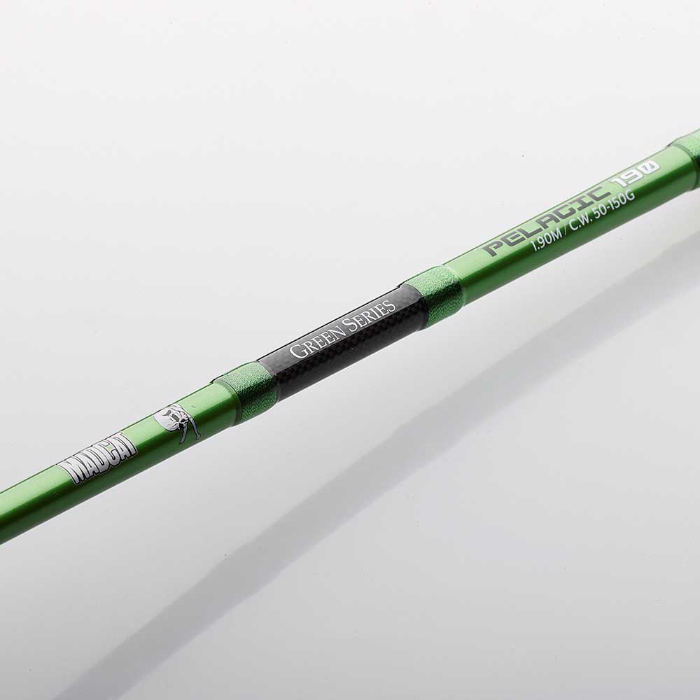Купить Madcat SVS71098 Green Pelagic Удочка Для Сома  Black 1.90 m 7ft.ru в интернет магазине Семь Футов