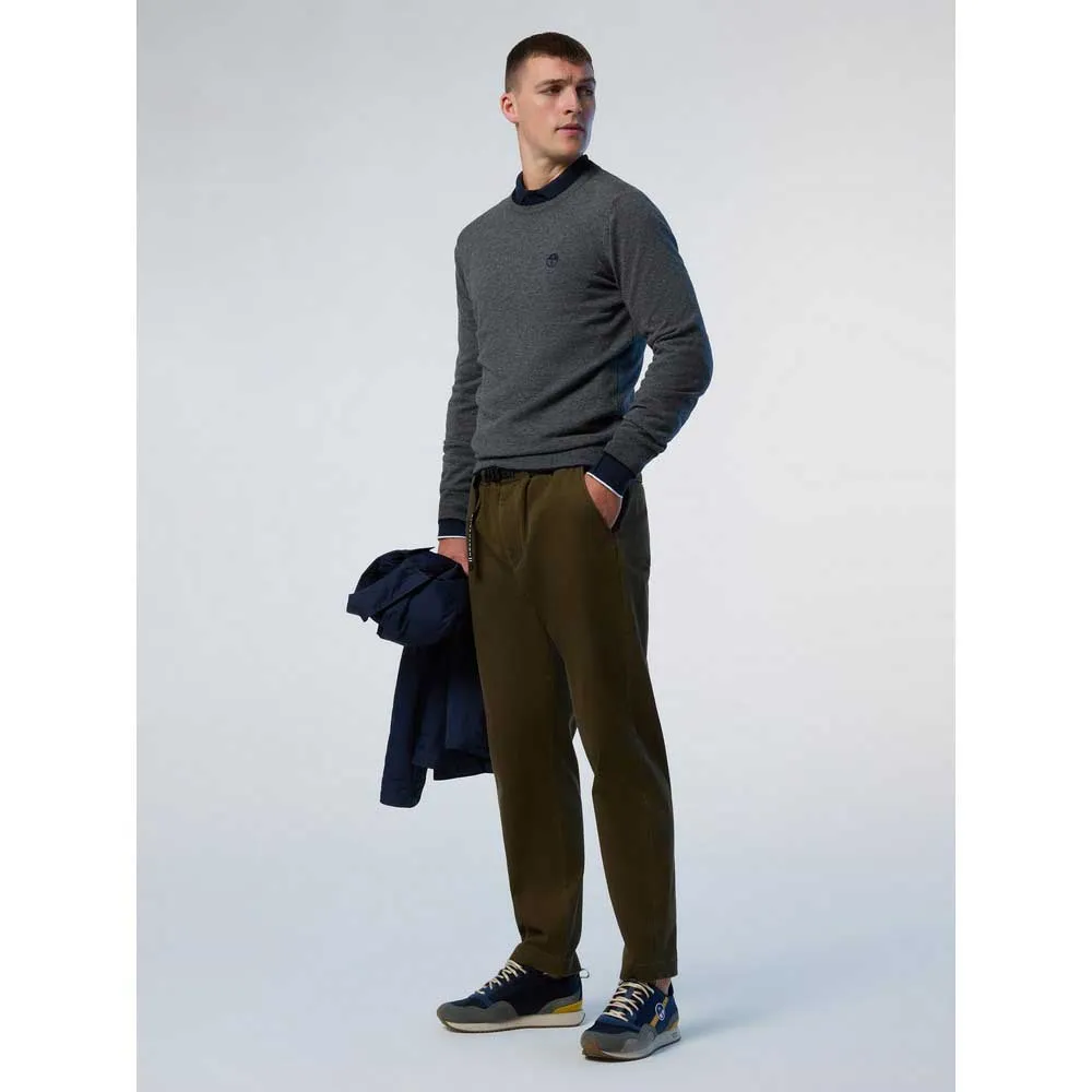 Купить North sails 699775-0928-m Свитер 12GG 699775 Medium Grey Melange 35x25x15 7ft.ru в интернет магазине Семь Футов