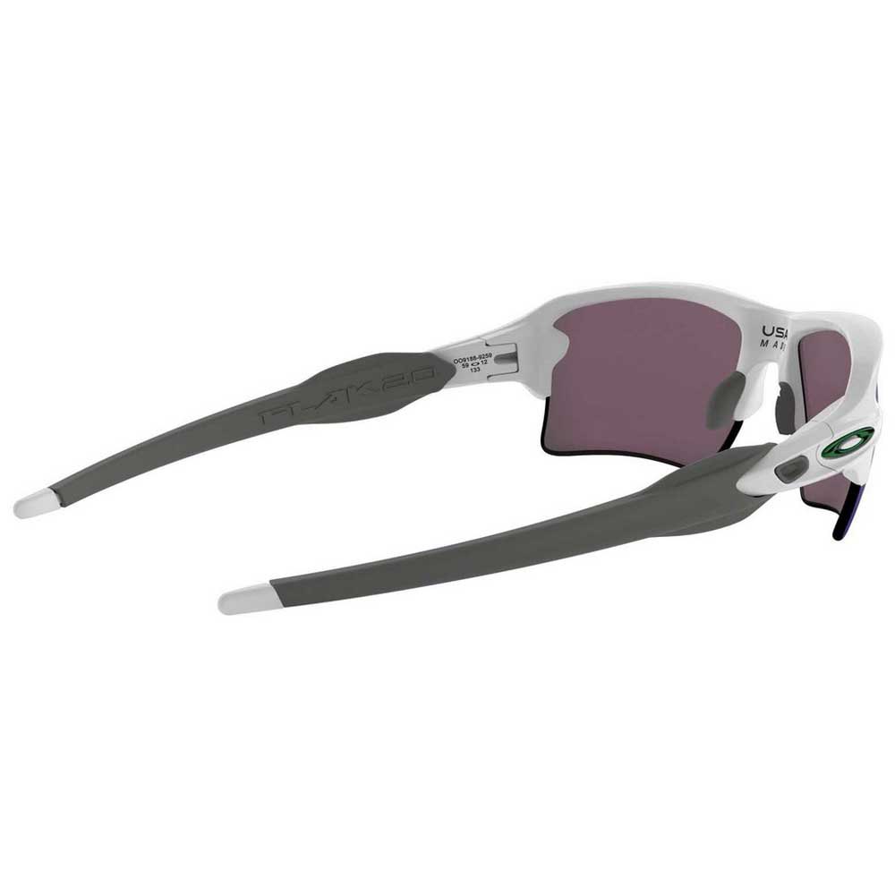 Купить Oakley OO9188-9259 Солнцезащитные очки Flak 2.0 XL Prizm Polished White Prizm Jade/CAT3 7ft.ru в интернет магазине Семь Футов