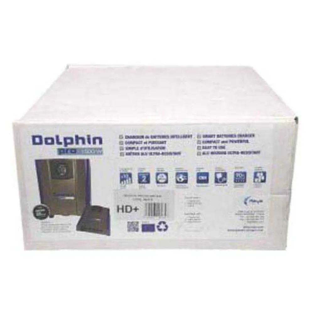 Купить Dolphin charger 399175 Зарядное устройство Pro HD Plus 60A 24V Grey / Blue 246 x 128 x 358 mm 7ft.ru в интернет магазине Семь Футов