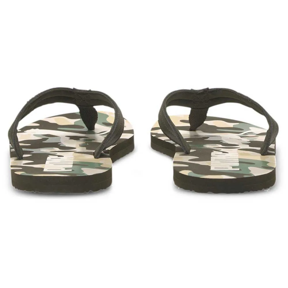 Купить Puma 372283-01-4 Шлёпанцы Cozy Rebel Camo Forest Night / Whisper White 32x20x10 EU 37 7ft.ru в интернет магазине Семь Футов