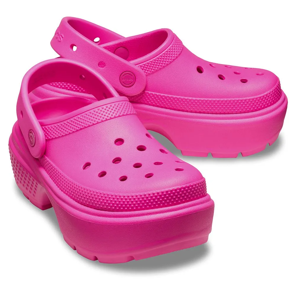Купить Crocs 209347-6tw-m5/w7 Деревянные башмаки Stomp Pink Crush 35x25x15 EU 37 7ft.ru в интернет магазине Семь Футов