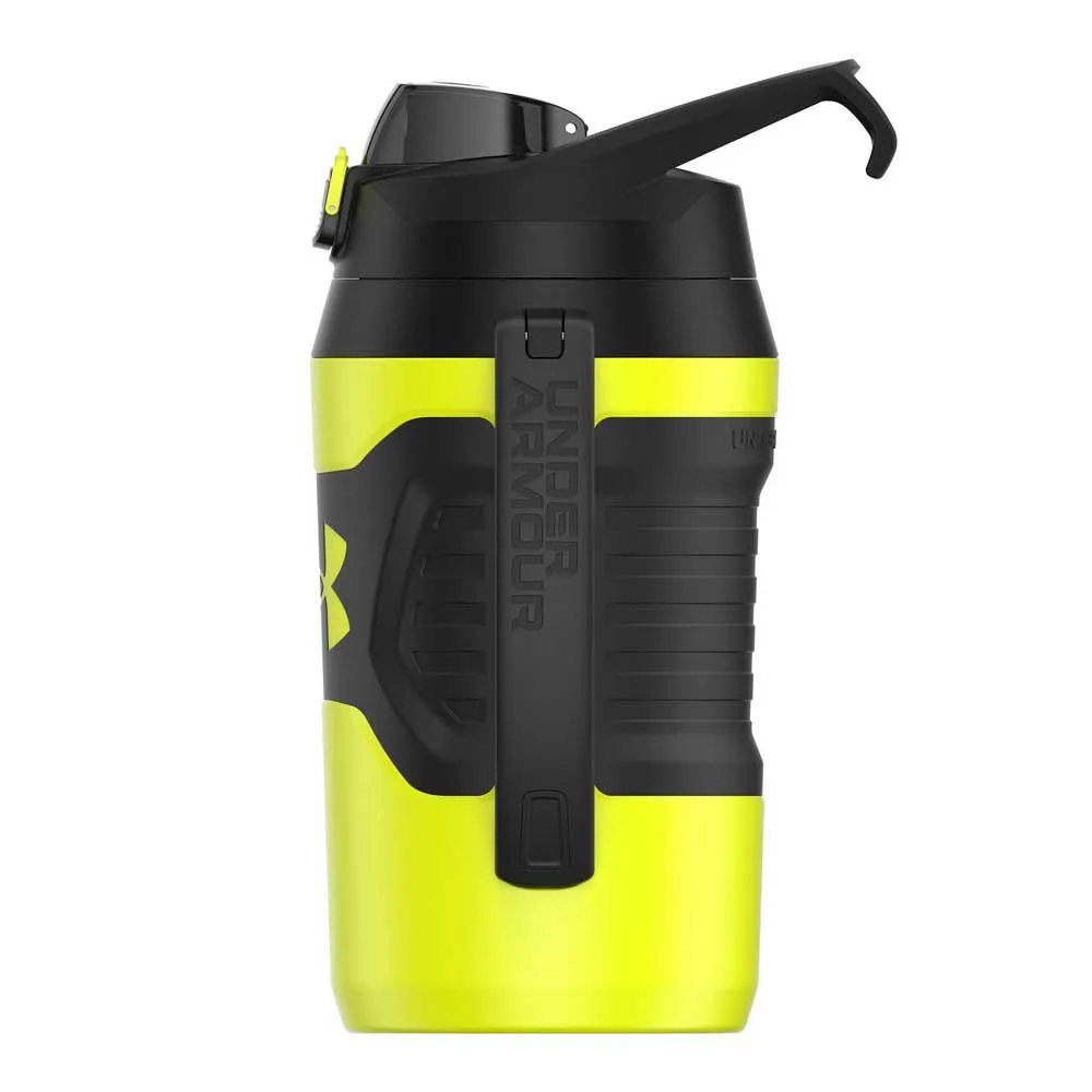 Купить Under armour ua70020-40050-1l900 Бутылка Playmaker Jug 1.9L Hi Vis Yellow / Black 28x10x7 7ft.ru в интернет магазине Семь Футов
