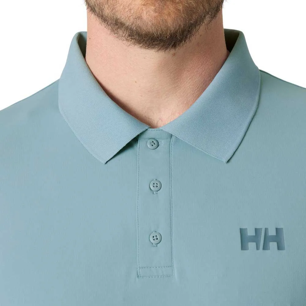 Купить Helly hansen 48372-561-l Поло с короткими рукавами Lifa active solen Windy Blue 30x20x5 7ft.ru в интернет магазине Семь Футов