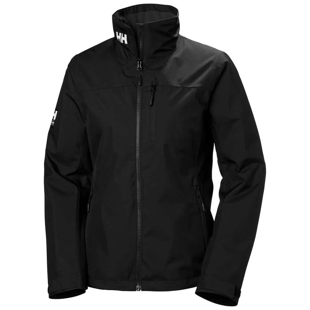 Купить Helly hansen 34449_990-s Куртка Crew Midlayer 2 Black 40x30x15 7ft.ru в интернет магазине Семь Футов