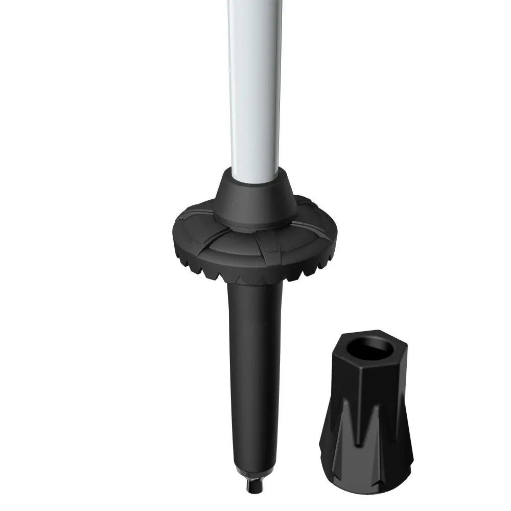 Купить Scott 420481-0011-100/130 трости Trek Alu  Grey 100-130 cm 7ft.ru в интернет магазине Семь Футов