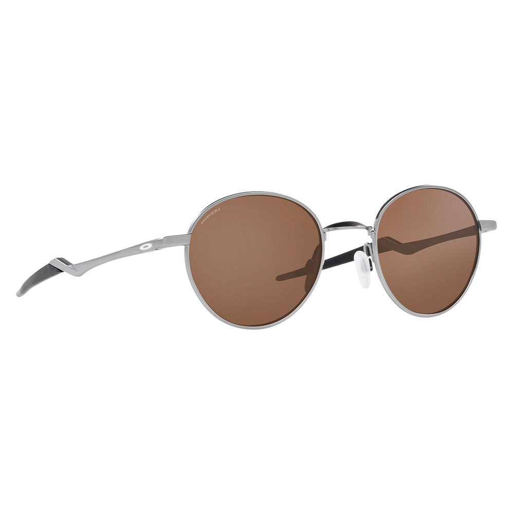 Купить Oakley OO4146-0651 Terrigal Prizm Солнцезащитные Очки Satin Chrome Prizm Tungsten/CAT3 7ft.ru в интернет магазине Семь Футов