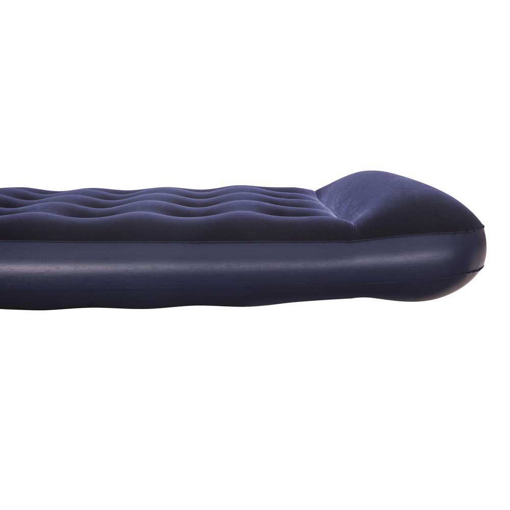 Купить Bestway 67224 односпальная надувная кровать со встроенным насосом Twin Easy inflate Flocked 188x99x28 cm Голубой Navy 188x99x28 cm 7ft.ru в интернет магазине Семь Футов