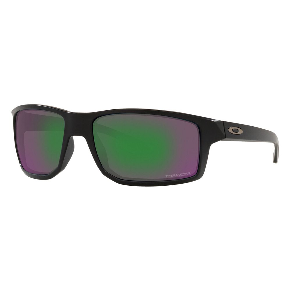 Купить Oakley OO9449-1560 Gibston Prizm Солнцезащитные Очки Matte Black Prizm Jade/CAT3 7ft.ru в интернет магазине Семь Футов