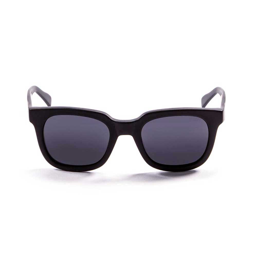 Купить Ocean sunglasses 61000.8 поляризованные солнцезащитные очки San Clemente Matte Black 7ft.ru в интернет магазине Семь Футов