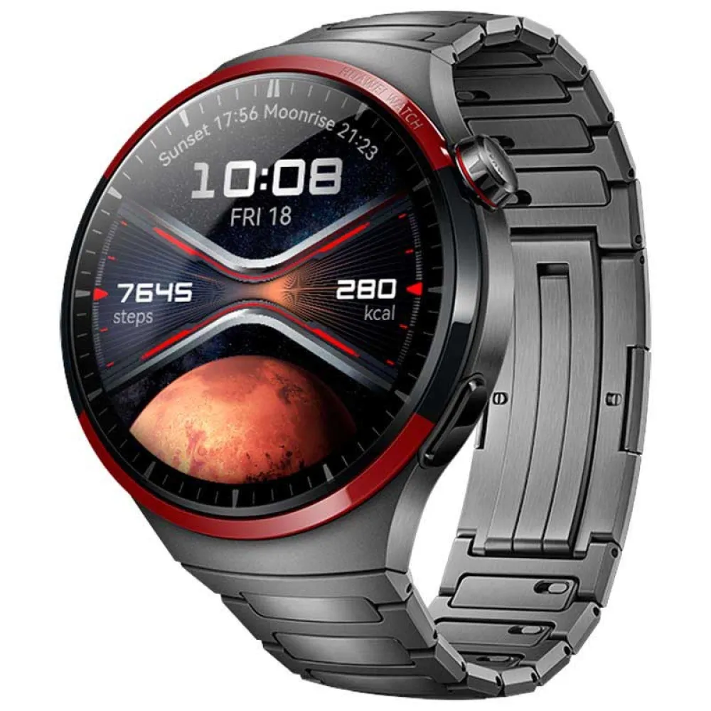 Купить Huawei 81786 Смарт-часы Watch 4 Pro Space Edition  Titanium 7ft.ru в интернет магазине Семь Футов