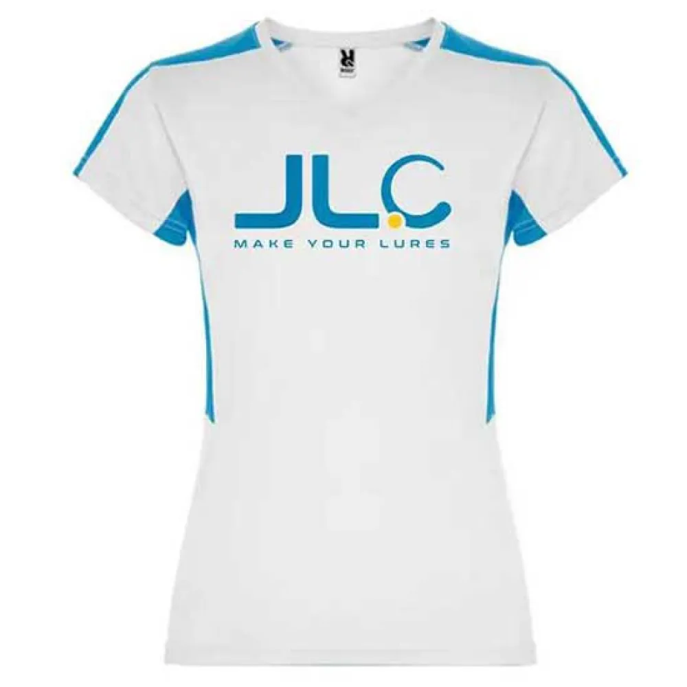 Купить JLC cojlccwmc Футболка с коротким рукавом Technical Light Blue / White 30x20x5 7ft.ru в интернет магазине Семь Футов